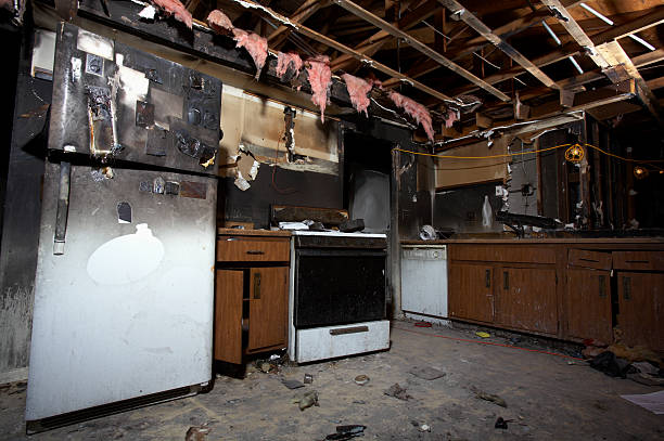Licensed Board Up Services service in Hampton, VA - Meridian Smoke Damage